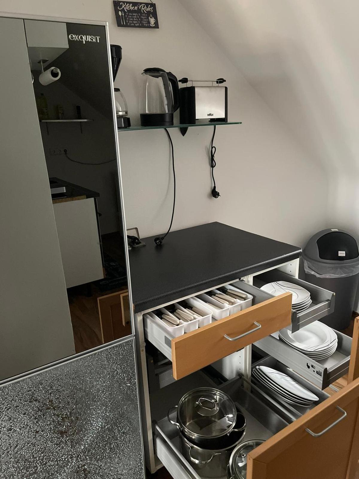 Geraeumige 3-zimmer-ferienwohnung Im Herzen Von