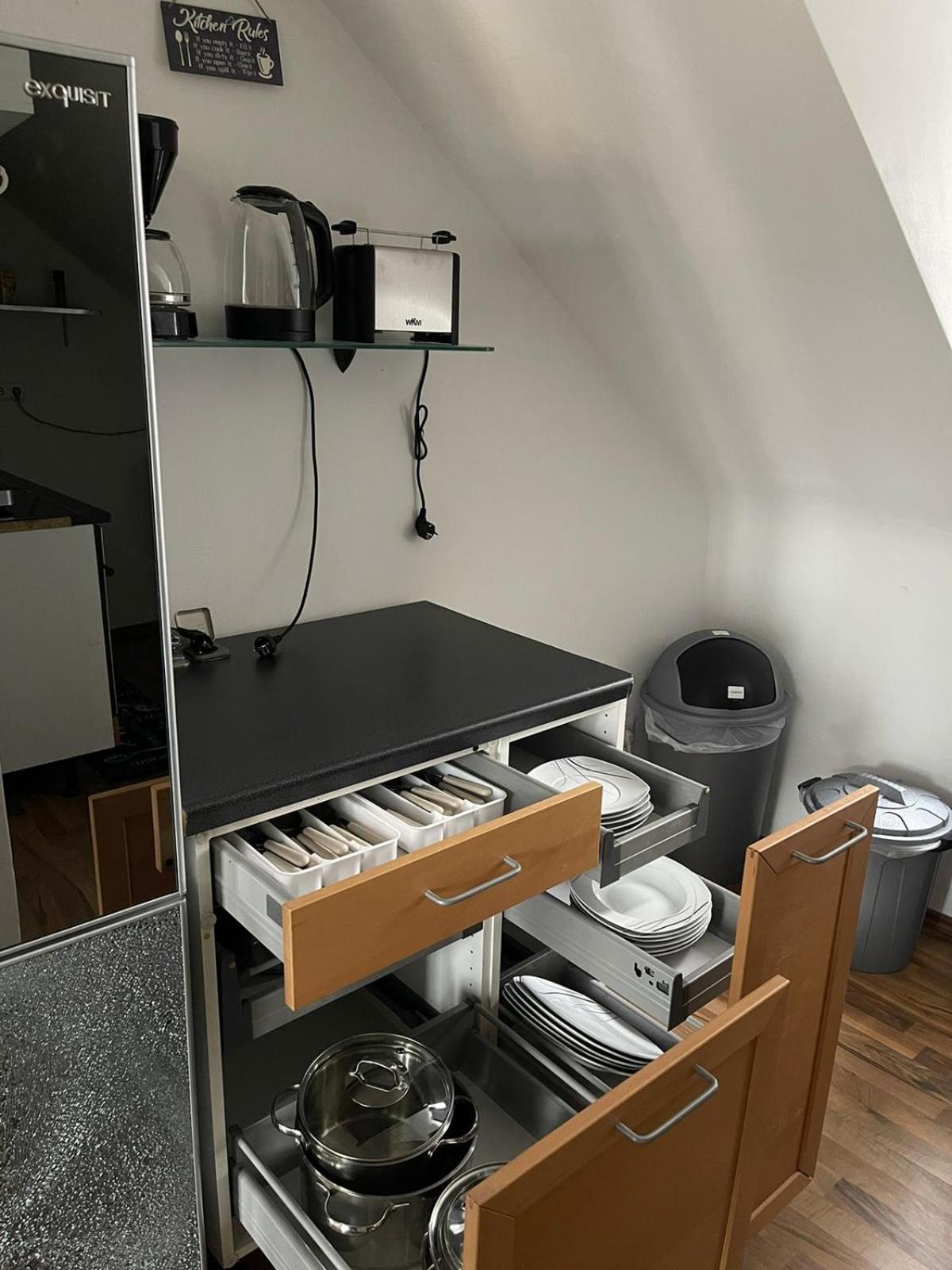 Appartement Geraeumige 3-zimmer-ferienwohnung Im Herzen Von